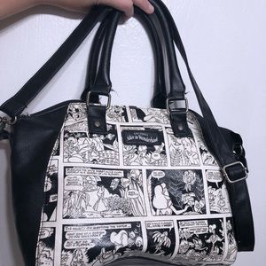 Alice in Wonderland Disney Faux Leather Purse